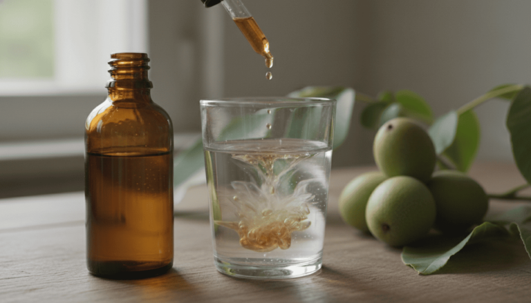 Frasco de Nogueira Negra