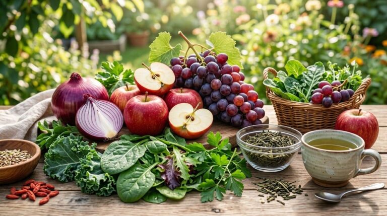 Saiba como a quercetina 250mg auxilia na proteção celular e no bem-estar diário